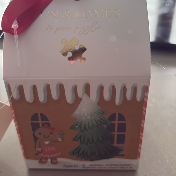 fun and games 70 piece puzzle nwt - Picture 2 of 4